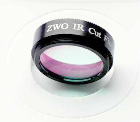 ZWO IR Cut Filter 1.25 - The Binocular and Telescope Shop