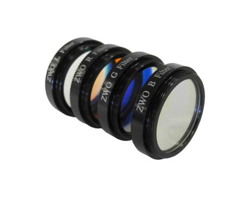 ZWO LRGB Filter Set (1.25 Inch) Original - The Binocular and Telescope Shop